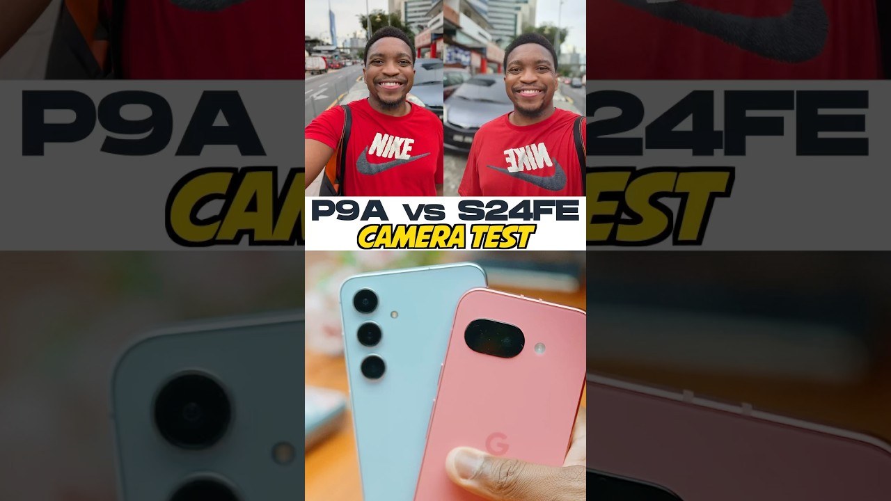 Thumbnail for Pixel 9a VS Galaxy S24 FE Camera TEST - ULTIMATE WINNER? #pixel9a #galaxys24fe
