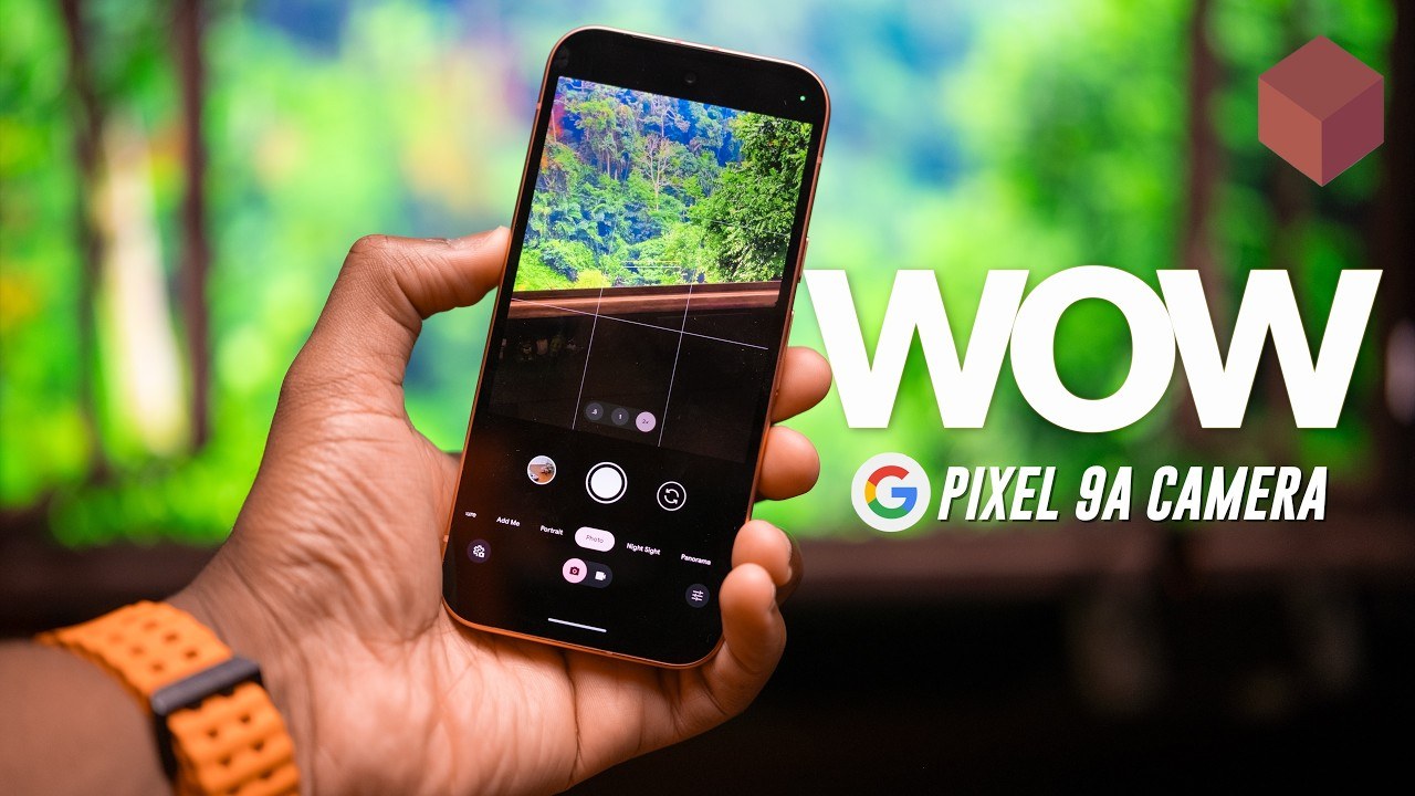 Thumbnail for Pixel 9a Camera Beats $1,000 Flagships? 🤯