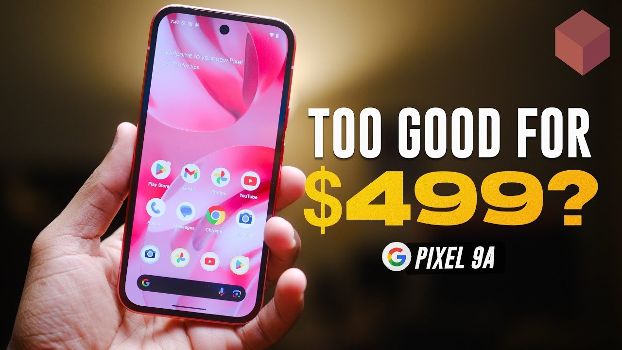 Thumbnail for Pixel 9a Hands-On: The Best Budget Android of 2025?
